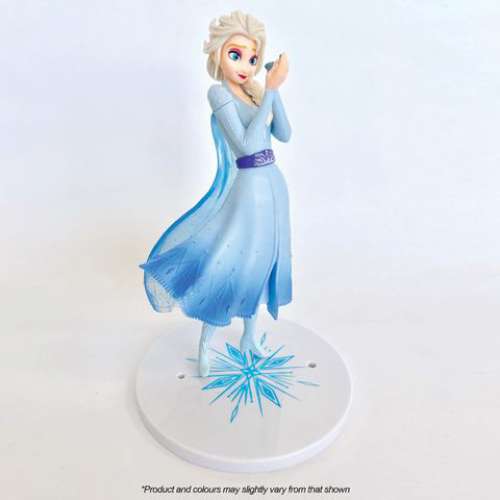 Frozen Elsa Cake Topper